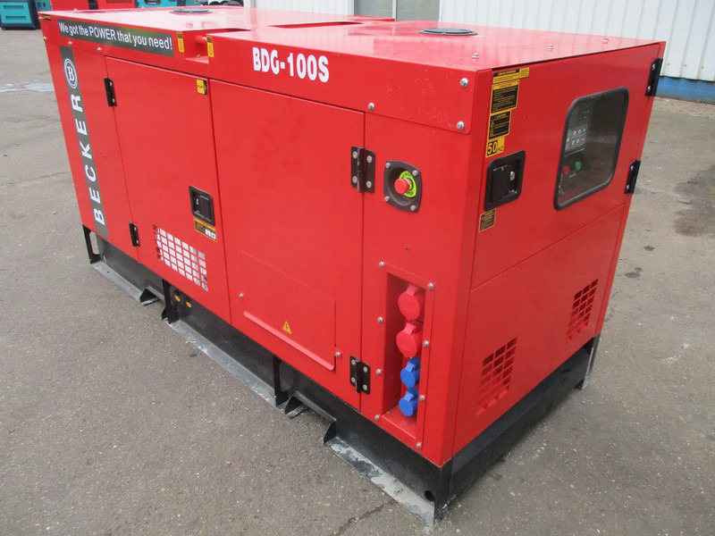 Becker BDG-100S , New Diesel generator , 100 KVA, 3 Phase - Gruppo elettrogeno: foto 5 Becker BDG-100S , New Diesel generator , 100 KVA, 3 Phase - Gruppo elettrogeno: foto 5