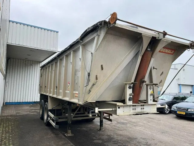 Benalu 2 Axle , 8 Tyres , Alu Tipper , Spring Suspension , Drum Brakes - Semirimorchio ribaltabile: foto 3 Benalu 2 Axle , 8 Tyres , Alu Tipper , Spring Suspension , Drum Brakes - Semirimorchio ribaltabile: foto 3