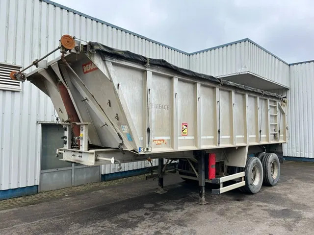 Benalu 2 Axle , 8 Tyres , Alu Tipper , Spring Suspension , Drum Brakes - Semirimorchio ribaltabile: foto 1 Benalu 2 Axle , 8 Tyres , Alu Tipper , Spring Suspension , Drum Brakes - Semirimorchio ribaltabile: foto 1