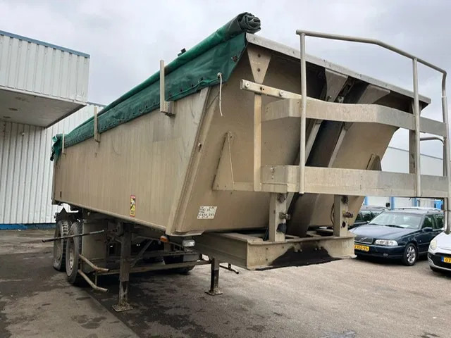 Benalu 2 Axle Alu Tipper , Spring Suspension , Drum Brakes - Semirimorchio ribaltabile: foto 4 Benalu 2 Axle Alu Tipper , Spring Suspension , Drum Brakes - Semirimorchio ribaltabile: foto 4