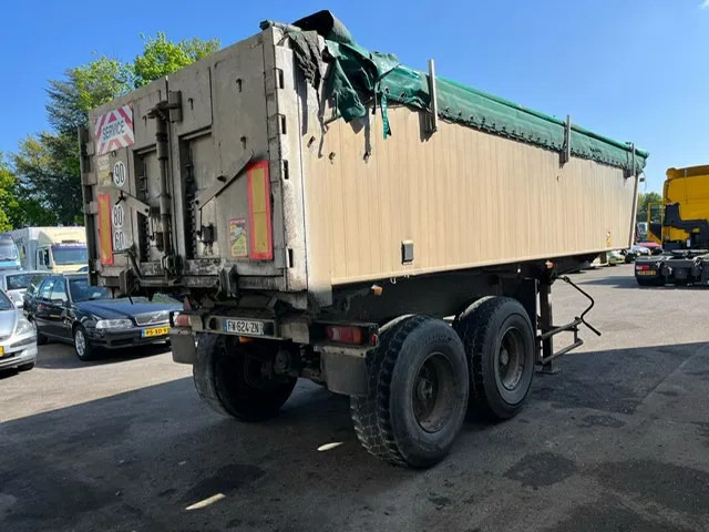 Benalu 2 Axle Alu Tipper , Spring Suspension , Drum Brakes - Semirimorchio ribaltabile: foto 3 Benalu 2 Axle Alu Tipper , Spring Suspension , Drum Brakes - Semirimorchio ribaltabile: foto 3
