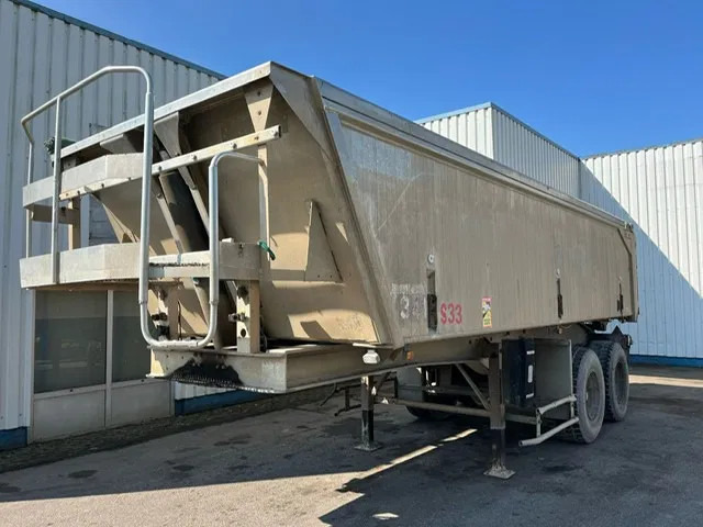 Benalu 2 Axle Alu Tipper , Spring Suspension , Drum Brakes - Semirimorchio ribaltabile: foto 1 Benalu 2 Axle Alu Tipper , Spring Suspension , Drum Brakes - Semirimorchio ribaltabile: foto 1