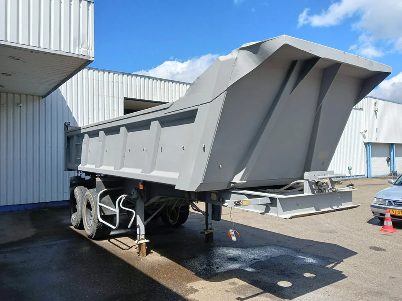 CIF 2 Axle Steel Tipper , Spring Suspension , Drum Brakes - Semirimorchio ribaltabile: foto 4 CIF 2 Axle Steel Tipper , Spring Suspension , Drum Brakes - Semirimorchio ribaltabile: foto 4