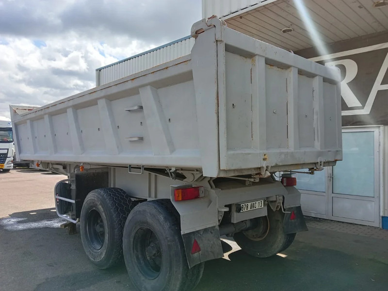 CIF 2 Axle Steel Tipper , Spring Suspension , Drum Brakes - Semirimorchio ribaltabile: foto 5 CIF 2 Axle Steel Tipper , Spring Suspension , Drum Brakes - Semirimorchio ribaltabile: foto 5