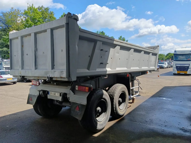 CIF 2 Axle Steel Tipper , Spring Suspension , Drum Brakes - Semirimorchio ribaltabile: foto 3 CIF 2 Axle Steel Tipper , Spring Suspension , Drum Brakes - Semirimorchio ribaltabile: foto 3