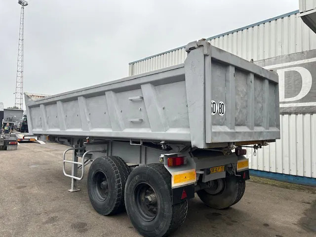 CIF 2 Axle Steel Tipper , Spring Suspension , Drum Brakes - Semirimorchio ribaltabile: foto 5 CIF 2 Axle Steel Tipper , Spring Suspension , Drum Brakes - Semirimorchio ribaltabile: foto 5