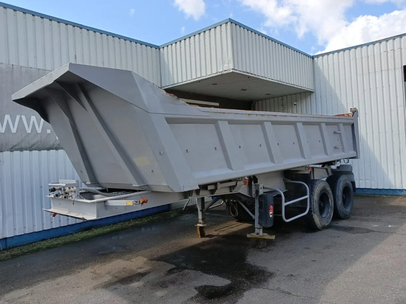CIF 2 Axle Steel Tipper , Spring Suspension , Drum Brakes - Semirimorchio ribaltabile: foto 1 CIF 2 Axle Steel Tipper , Spring Suspension , Drum Brakes - Semirimorchio ribaltabile: foto 1