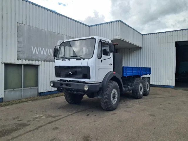Mercedes-Benz FAP 2026 ,6x6 ,V8 , ZF Manual , EX , Spring Suspension - Camion: foto 1 Mercedes-Benz FAP 2026 ,6x6 ,V8 , ZF Manual , EX , Spring Suspension - Camion: foto 1