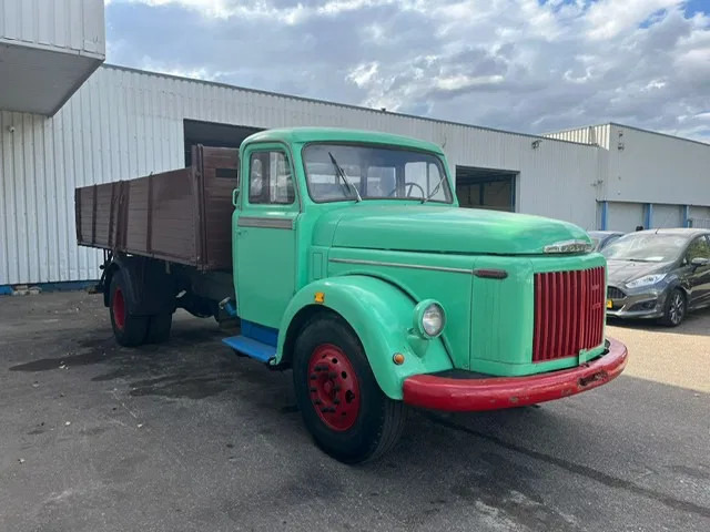 Volvo L 385 07R/60 , Oldtimer for Restauration - Camion: foto 4 Volvo L 385 07R/60 , Oldtimer for Restauration - Camion: foto 4