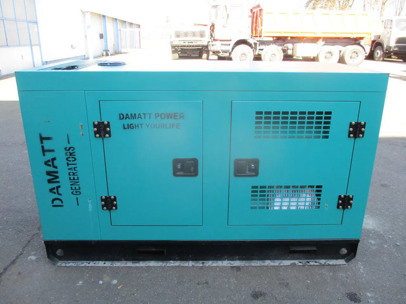 Gruppo elettrogeno nuovo Damatt CA30 , New Diesel generator , 37.5 KVA ,3 phase , 2 pieces in stock: foto 7 Gruppo elettrogeno nuovo Damatt CA30 , New Diesel generator , 37.5 KVA ,3 phase , 2 pieces in stock: foto 7