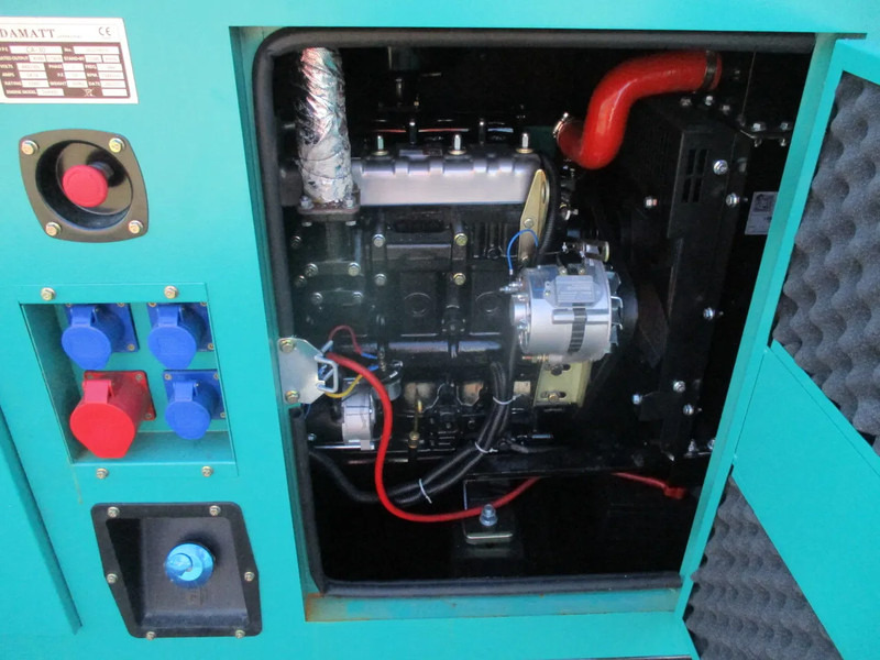 Gruppo elettrogeno nuovo Damatt CA30 , New Diesel generator , 37.5 KVA ,3 phase , 2 pieces in stock: foto 10 Gruppo elettrogeno nuovo Damatt CA30 , New Diesel generator , 37.5 KVA ,3 phase , 2 pieces in stock: foto 10