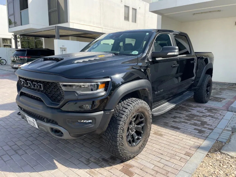 Dodge Ram 1500 TRX 6.2 Supercharged V8 , 702 HP , 60.000 euro ex. Dubai - Pick-up: foto 1 Dodge Ram 1500 TRX 6.2 Supercharged V8 , 702 HP , 60.000 euro ex. Dubai - Pick-up: foto 1