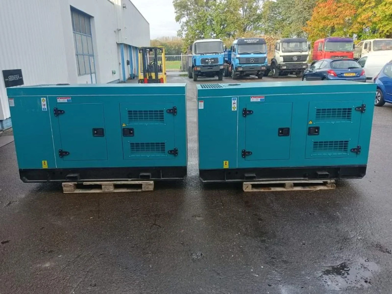 Giyi GY50 , 62.5 Kva , New Diesel Generator . 3 Phase - Gruppo elettrogeno: foto 2 Giyi GY50 , 62.5 Kva , New Diesel Generator . 3 Phase - Gruppo elettrogeno: foto 2