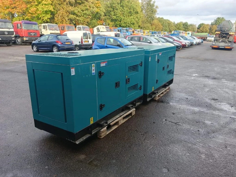Giyi GY50 , 62.5 Kva , New Diesel Generator . 3 Phase - Gruppo elettrogeno: foto 4 Giyi GY50 , 62.5 Kva , New Diesel Generator . 3 Phase - Gruppo elettrogeno: foto 4