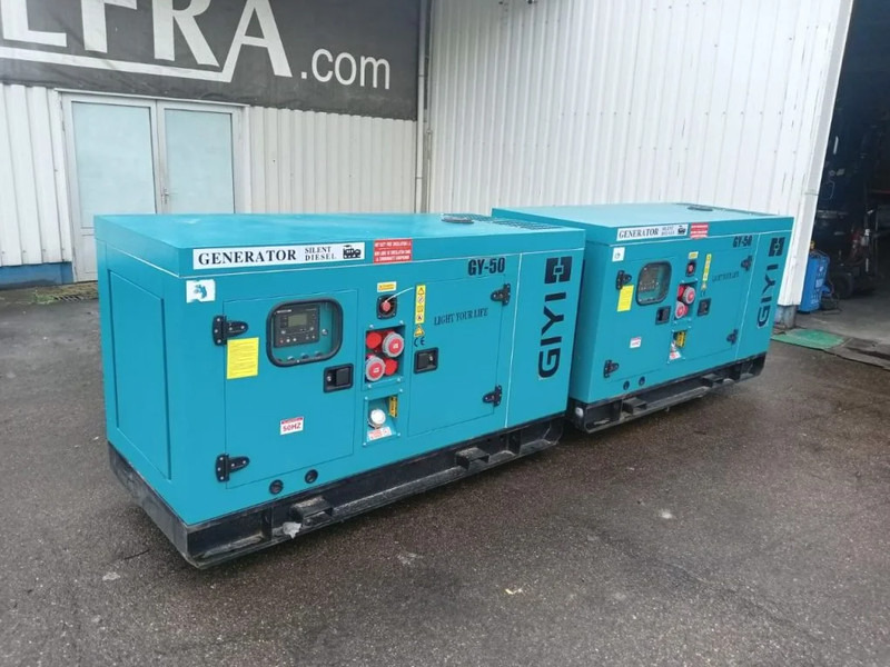 Giyi GY50 , 62.5 Kva , New Diesel Generator . 3 Phase - Gruppo elettrogeno: foto 3 Giyi GY50 , 62.5 Kva , New Diesel Generator . 3 Phase - Gruppo elettrogeno: foto 3