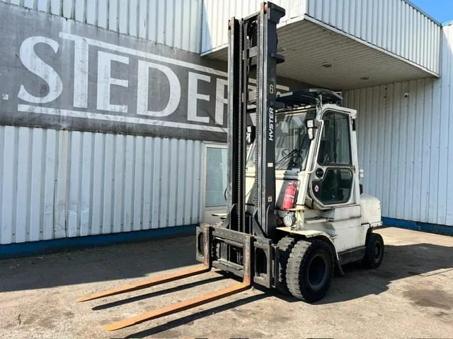 Hyster H 4.00 XM-6 LPG Fork Lift - Carrello elevatore a gas: foto 1 Hyster H 4.00 XM-6 LPG Fork Lift - Carrello elevatore a gas: foto 1