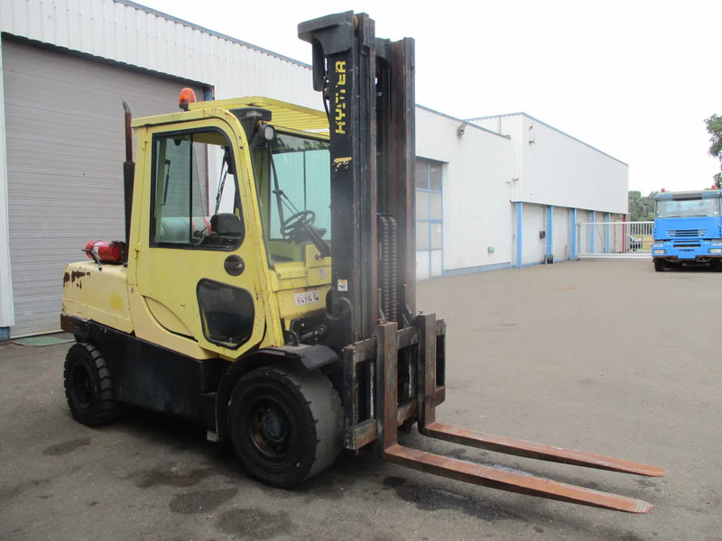 Hyster H 5.5 FT 5500 kg., LPG Forklift - Carrello elevatore a gas: foto 4 Hyster H 5.5 FT 5500 kg., LPG Forklift - Carrello elevatore a gas: foto 4