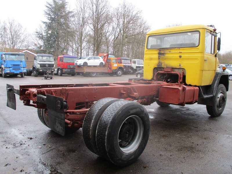 Iveco Magirus 170D 15, 4x4, V6 , Manual , Spring Susp. - Autocarro telaio: foto 3 Iveco Magirus 170D 15, 4x4, V6 , Manual , Spring Susp. - Autocarro telaio: foto 3