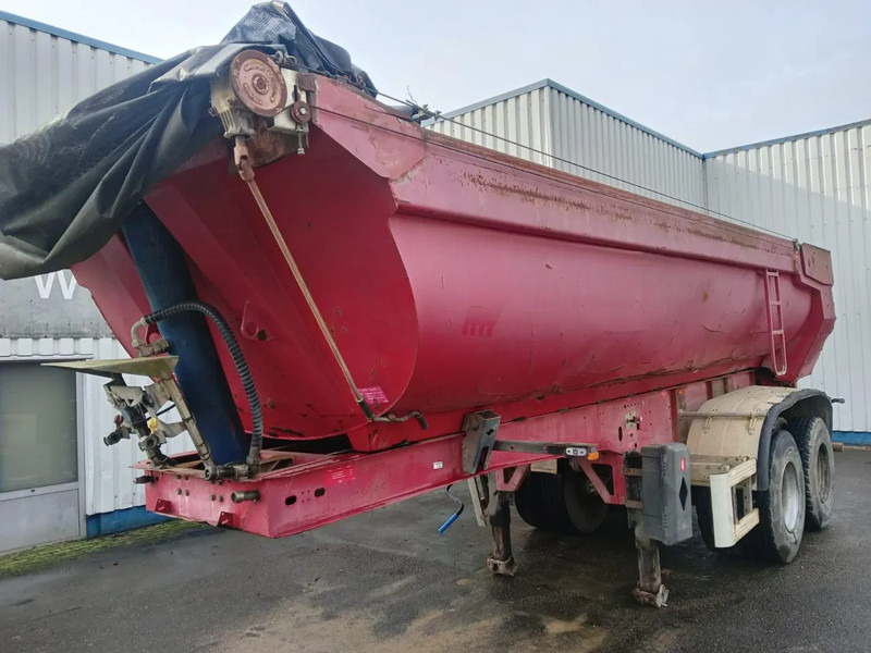Kaiser 2 Axle , 8 Tyres , Steel tipper trailer - Semirimorchio ribaltabile: foto 1 Kaiser 2 Axle , 8 Tyres , Steel tipper trailer - Semirimorchio ribaltabile: foto 1