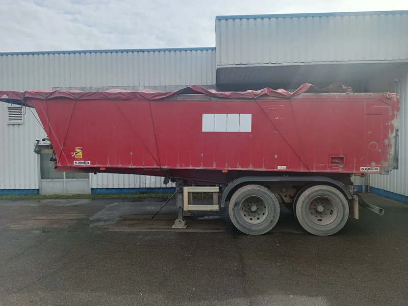 Kaiser 2 Axle Alu Tipper , 8 Tyres , Spring Suspension , Drum Brakes - Semirimorchio ribaltabile: foto 2 Kaiser 2 Axle Alu Tipper , 8 Tyres , Spring Suspension , Drum Brakes - Semirimorchio ribaltabile: foto 2