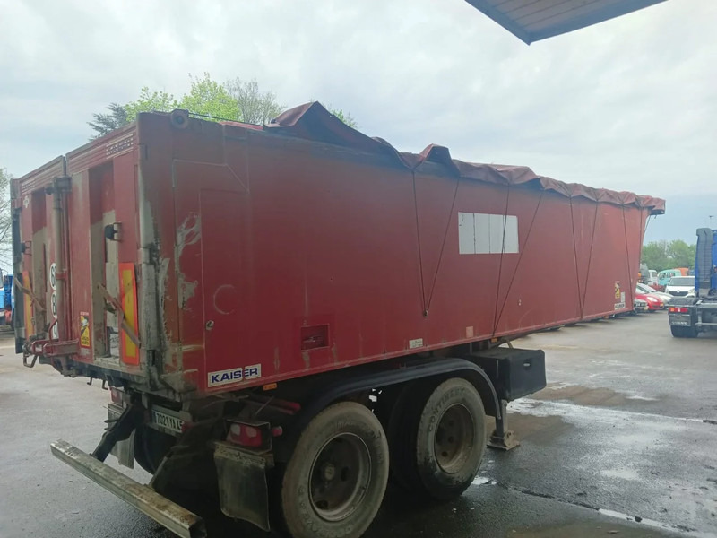 Kaiser 2 Axle Alu Tipper , 8 Tyres , Spring Suspension , Drum Brakes - Semirimorchio ribaltabile: foto 3 Kaiser 2 Axle Alu Tipper , 8 Tyres , Spring Suspension , Drum Brakes - Semirimorchio ribaltabile: foto 3
