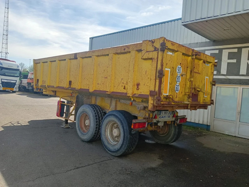 Kaiser 2 Axle Steel Tipper , Spring Suspension , Drum Brakes - Semirimorchio ribaltabile: foto 5 Kaiser 2 Axle Steel Tipper , Spring Suspension , Drum Brakes - Semirimorchio ribaltabile: foto 5