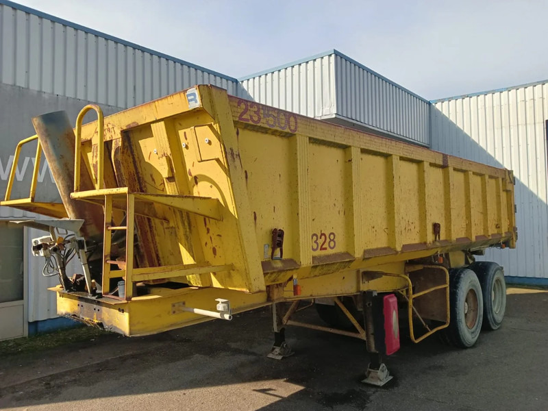 Kaiser 2 Axle Steel Tipper , Spring Suspension , Drum Brakes - Semirimorchio ribaltabile: foto 1 Kaiser 2 Axle Steel Tipper , Spring Suspension , Drum Brakes - Semirimorchio ribaltabile: foto 1