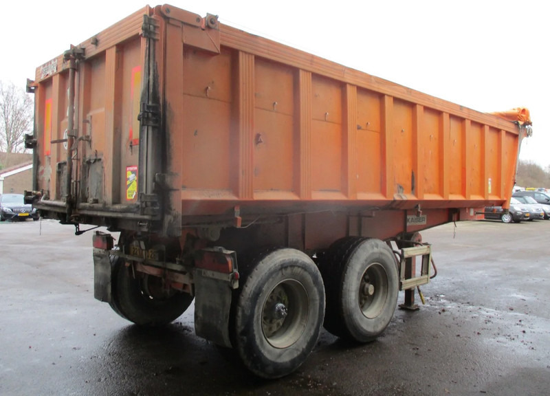 Kaiser 2 axle , steel tipper trailer , spring suspension , drum brakes - Semirimorchio ribaltabile: foto 3 Kaiser 2 axle , steel tipper trailer , spring suspension , drum brakes - Semirimorchio ribaltabile: foto 3