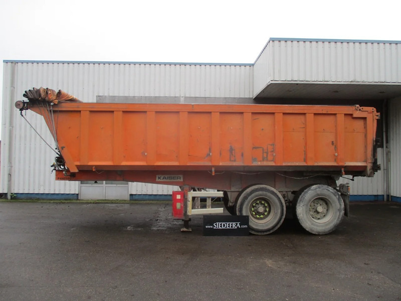 Kaiser 2 axle , steel tipper trailer , spring suspension , drum brakes - Semirimorchio ribaltabile: foto 2 Kaiser 2 axle , steel tipper trailer , spring suspension , drum brakes - Semirimorchio ribaltabile: foto 2