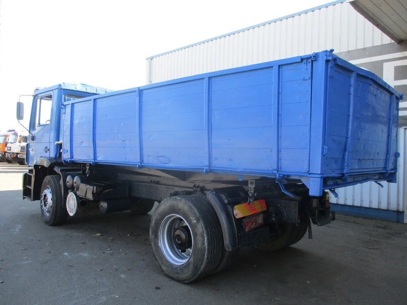 Autocarro ribaltabile MAN 19.422 , Manual , 3 way tipper , Spring suspension: foto 7
