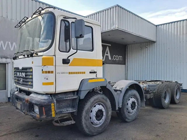 MAN 35-364 / FE 360 A , 8x4 , Spring Suspension , ZF Manual , Airco - Autocarro telaio: foto 1 MAN 35-364 / FE 360 A , 8x4 , Spring Suspension , ZF Manual , Airco - Autocarro telaio: foto 1
