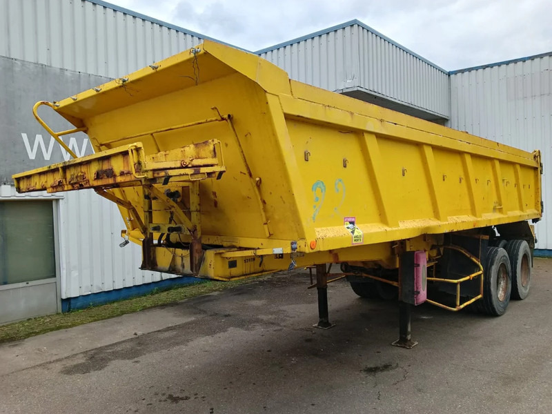 Marrel Hydrauliek 2 Axle Steel Tipper, 8 Tyres , Spring Suspension , Drum Brakes - Semirimorchio ribaltabile: foto 1 Marrel Hydrauliek 2 Axle Steel Tipper, 8 Tyres , Spring Suspension , Drum Brakes - Semirimorchio ribaltabile: foto 1