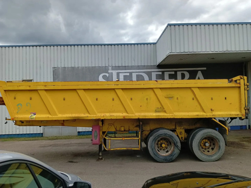 Marrel Hydrauliek 2 Axle Steel Tipper, 8 Tyres , Spring Suspension , Drum Brakes - Semirimorchio ribaltabile: foto 2 Marrel Hydrauliek 2 Axle Steel Tipper, 8 Tyres , Spring Suspension , Drum Brakes - Semirimorchio ribaltabile: foto 2