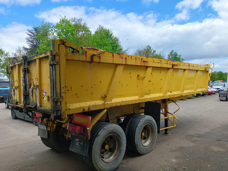 Marrel Hydrauliek 2 Axle Steel Tipper, 8 Tyres , Spring Suspension , Drum Brakes - Semirimorchio ribaltabile: foto 3 Marrel Hydrauliek 2 Axle Steel Tipper, 8 Tyres , Spring Suspension , Drum Brakes - Semirimorchio ribaltabile: foto 3