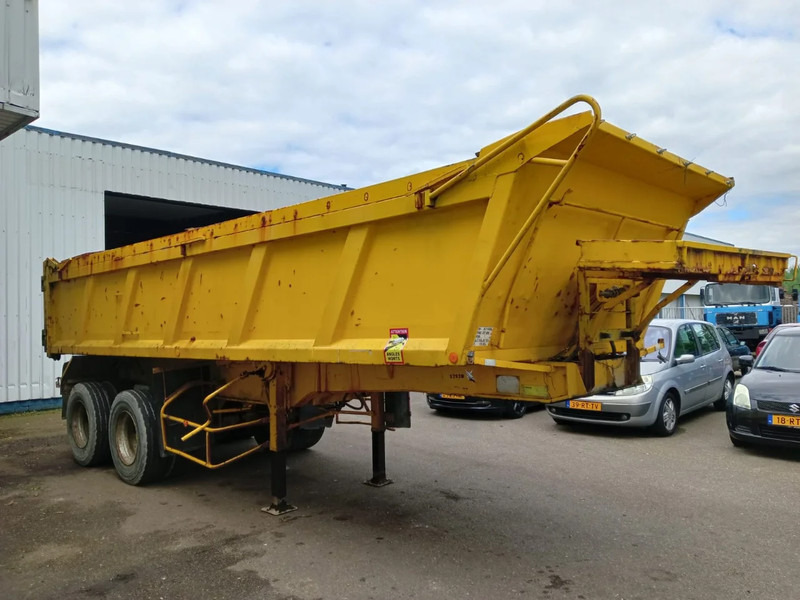 Marrel Hydrauliek 2 Axle Steel Tipper, 8 Tyres , Spring Suspension , Drum Brakes - Semirimorchio ribaltabile: foto 4 Marrel Hydrauliek 2 Axle Steel Tipper, 8 Tyres , Spring Suspension , Drum Brakes - Semirimorchio ribaltabile: foto 4