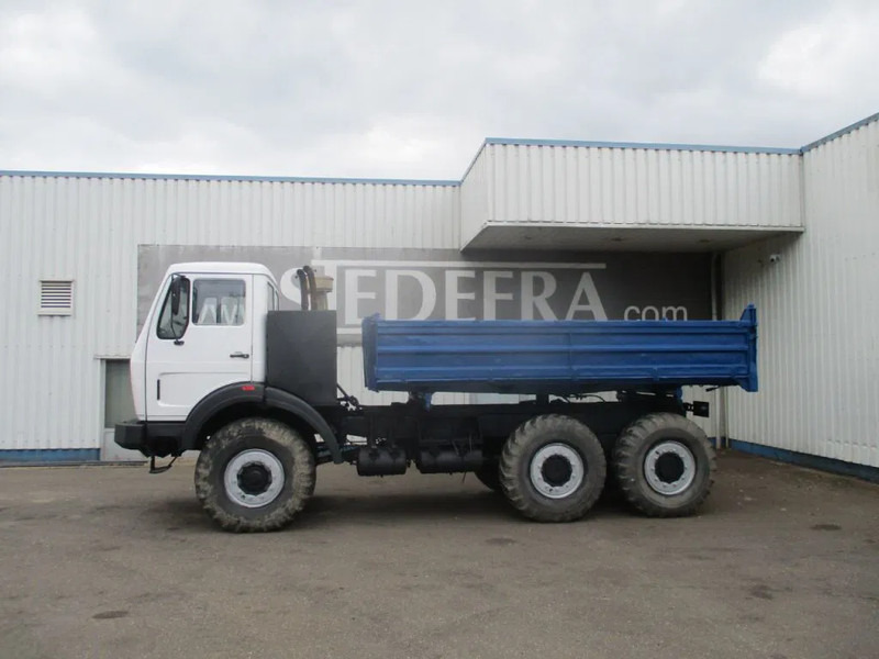 Mercedes-Benz FAP 2026 , V8 , 6X6 , ZF Manual , Spring Suspension , 3 way Tipper, Ex- - Autocarro ribaltabile: foto 4 Mercedes-Benz FAP 2026 , V8 , 6X6 , ZF Manual , Spring Suspension , 3 way Tipper, Ex- - Autocarro ribaltabile: foto 4