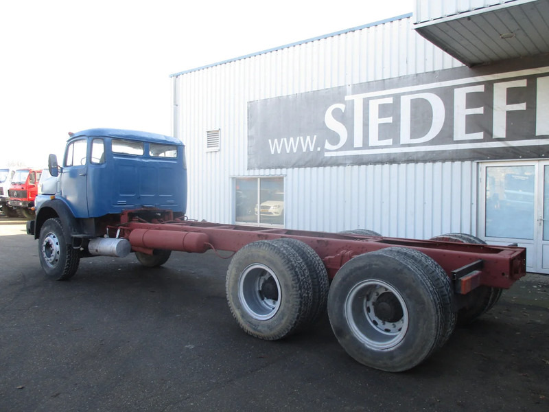 Mercedes-Benz LK 2624 , 6x4 , Manual , Spring suspension - Autocarro telaio: foto 5 Mercedes-Benz LK 2624 , 6x4 , Manual , Spring suspension - Autocarro telaio: foto 5