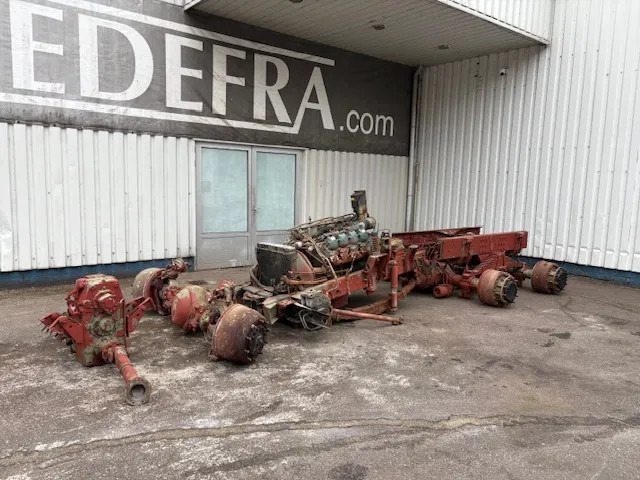 Mercedes-Benz OM402 Engine with ZF gearbox and 6X6 ZF Axles , 3x available Complete set - Motore: foto 1 Mercedes-Benz OM402 Engine with ZF gearbox and 6X6 ZF Axles , 3x available Complete set - Motore: foto 1