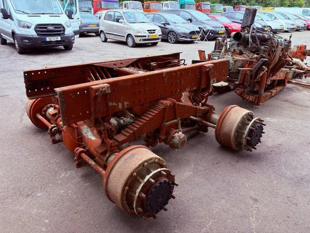 Mercedes-Benz OM402 Engine with ZF gearbox and 6X6 ZF Axles , 3x available Complete set - Motore: foto 3 Mercedes-Benz OM402 Engine with ZF gearbox and 6X6 ZF Axles , 3x available Complete set - Motore: foto 3