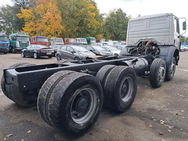 Mercedes-Benz SK 3535 ,V8 Biturbo , 8x4 ,ZF Manual , Spring Suspension - Autocarro telaio: foto 3 Mercedes-Benz SK 3535 ,V8 Biturbo , 8x4 ,ZF Manual , Spring Suspension - Autocarro telaio: foto 3