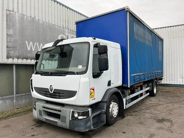 Renault Premium 410 DXi , Manual Gearbox , Retarder , Airco - Camion centinato: foto 1 Renault Premium 410 DXi , Manual Gearbox , Retarder , Airco - Camion centinato: foto 1