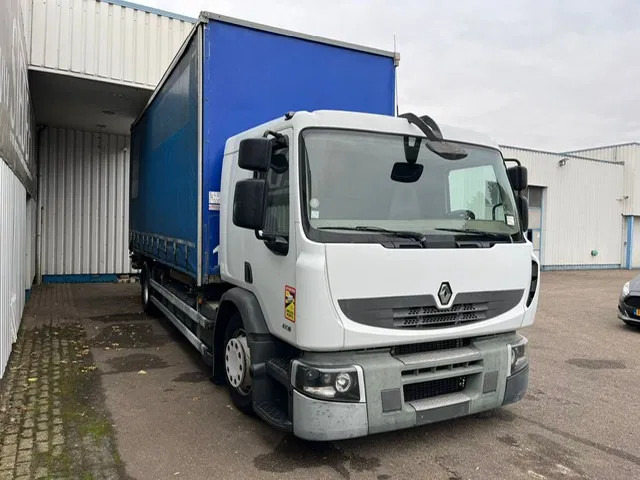 Renault Premium 410 DXi , Manual Gearbox , Retarder , Airco - Camion centinato: foto 4 Renault Premium 410 DXi , Manual Gearbox , Retarder , Airco - Camion centinato: foto 4