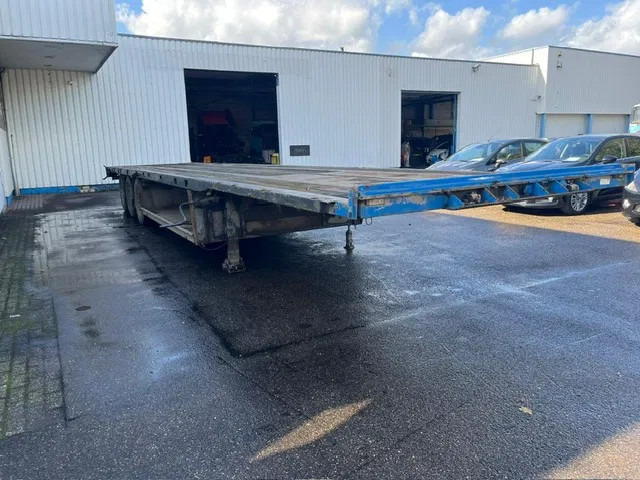 SYSTEM TRAILER 3x SAF Axle , Flat trailer - Semirimorchio cassonato/ Pianale: foto 4 SYSTEM TRAILER 3x SAF Axle , Flat trailer - Semirimorchio cassonato/ Pianale: foto 4