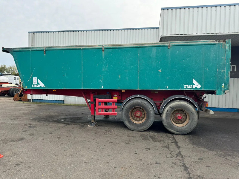 Stas 2 Axle Alu Tipper , Spring Suspension , Drum Brakes - Semirimorchio ribaltabile: foto 2 Stas 2 Axle Alu Tipper , Spring Suspension , Drum Brakes - Semirimorchio ribaltabile: foto 2