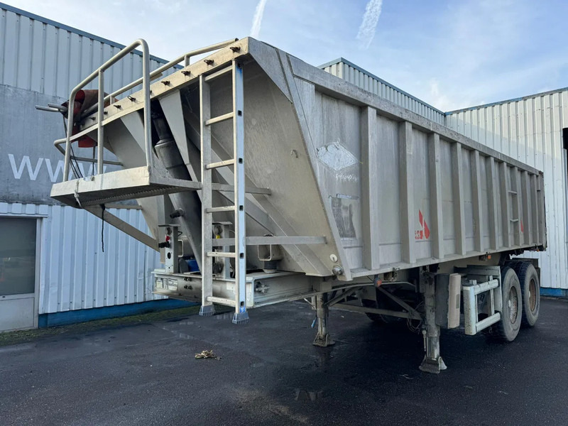 Stas 2 Axle Alu Tipper , Spring Suspension , Drum Brakes - Semirimorchio ribaltabile: foto 1 Stas 2 Axle Alu Tipper , Spring Suspension , Drum Brakes - Semirimorchio ribaltabile: foto 1