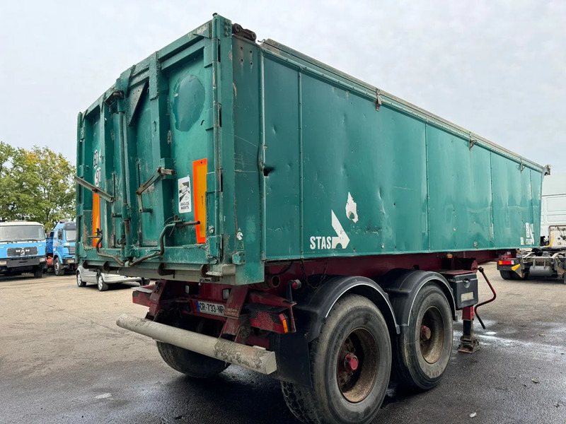 Stas 2 Axle Alu Tipper , Spring Suspension , Drum Brakes - Semirimorchio ribaltabile: foto 3 Stas 2 Axle Alu Tipper , Spring Suspension , Drum Brakes - Semirimorchio ribaltabile: foto 3
