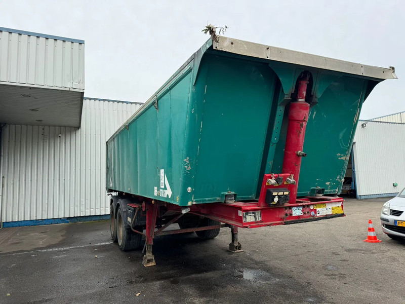 Stas 2 Axle Alu Tipper , Spring Suspension , Drum Brakes - Semirimorchio ribaltabile: foto 5 Stas 2 Axle Alu Tipper , Spring Suspension , Drum Brakes - Semirimorchio ribaltabile: foto 5