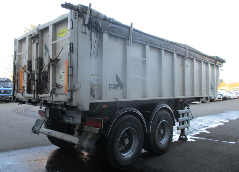 Stas 2 Axle Tipper Trailer , Spring Suspension, Drum brakes - Semirimorchio ribaltabile: foto 3 Stas 2 Axle Tipper Trailer , Spring Suspension, Drum brakes - Semirimorchio ribaltabile: foto 3