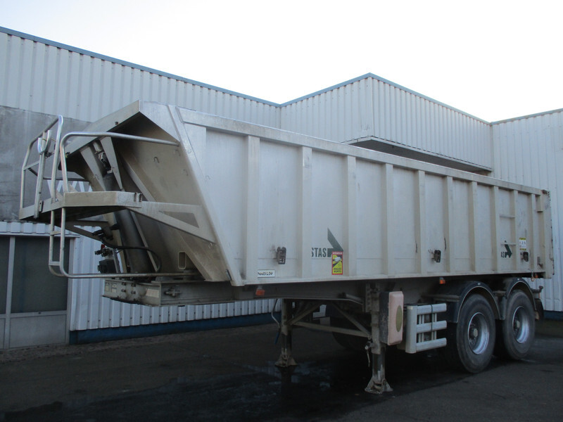 Stas 2 Axle Tipper Trailer , Spring Suspension, Drum brakes - Semirimorchio ribaltabile: foto 1 Stas 2 Axle Tipper Trailer , Spring Suspension, Drum brakes - Semirimorchio ribaltabile: foto 1