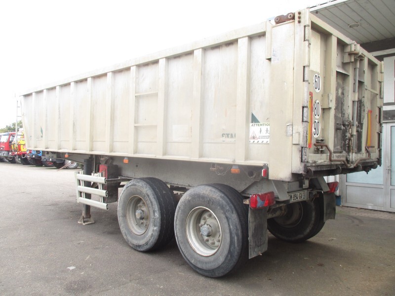 Stas 2 Axle , tipper trailer , spring suspension, Drum brakes - Semirimorchio ribaltabile: foto 5 Stas 2 Axle , tipper trailer , spring suspension, Drum brakes - Semirimorchio ribaltabile: foto 5